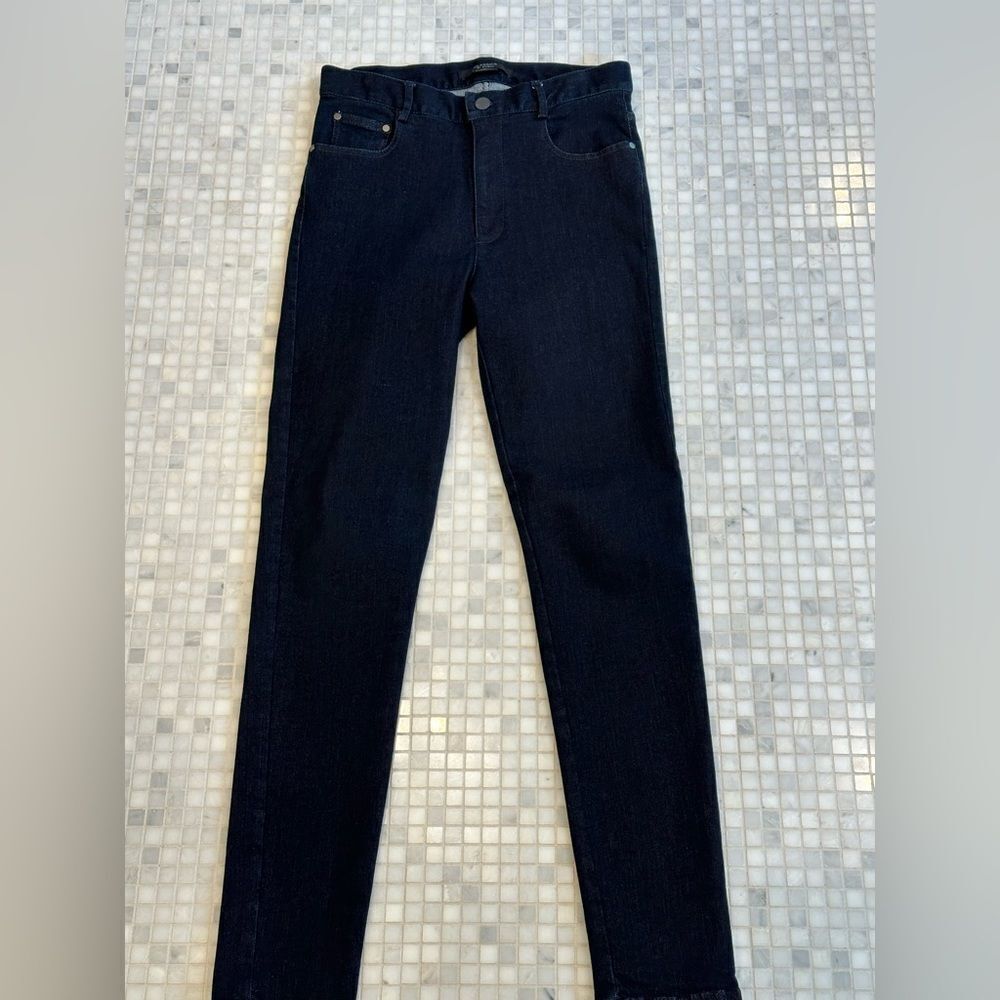 Worth Dark Wash Denim Straight Leg Jeans